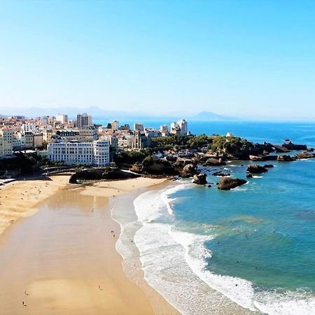 Charmant Studio En Centre-Ville Avec Piscine Proche Grande Plage - Fr-1-3-410 Biarritz Luaran gambar