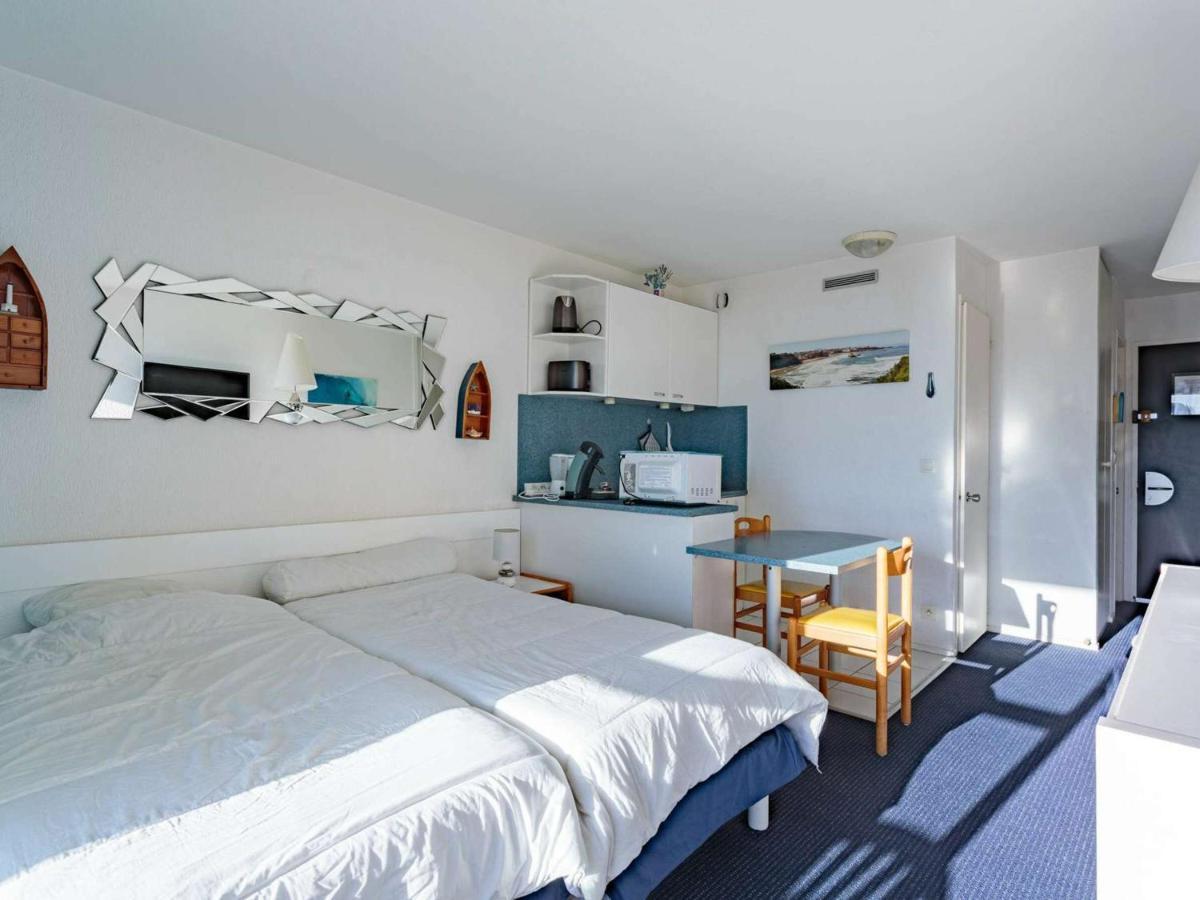 Charmant Studio En Centre-Ville Avec Piscine Proche Grande Plage - Fr-1-3-410 Biarritz Luaran gambar