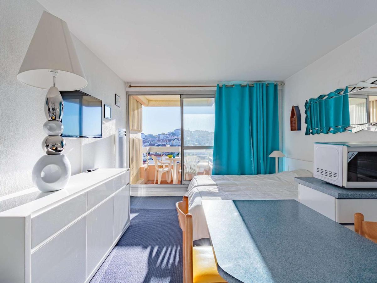 Charmant Studio En Centre-Ville Avec Piscine Proche Grande Plage - Fr-1-3-410 Biarritz Luaran gambar
