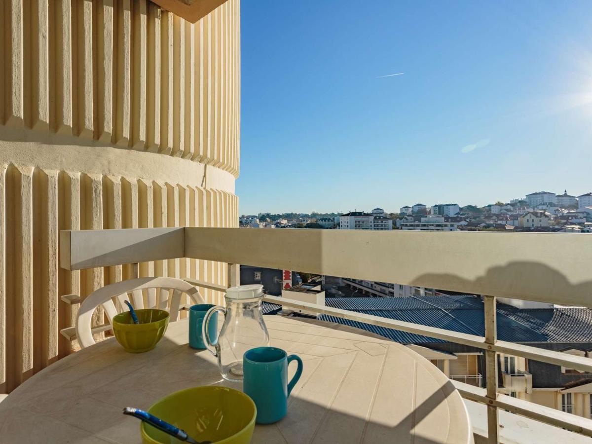 Charmant Studio En Centre-Ville Avec Piscine Proche Grande Plage - Fr-1-3-410 Biarritz Luaran gambar
